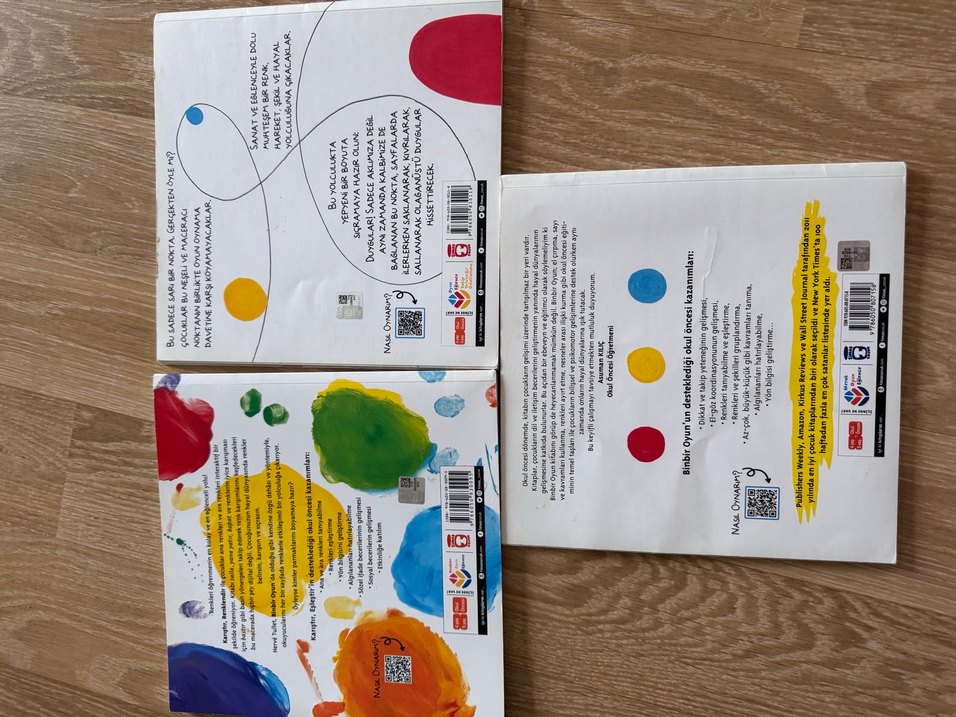 Çocuklar için 3 Kitap Seti - Görsel 2