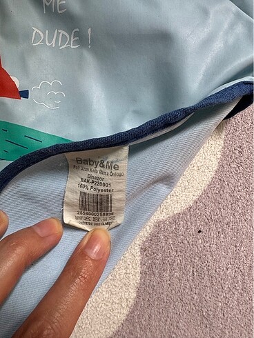 Faaliyet ve mama önlüğü - Görsel 2