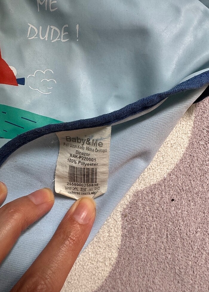 Faaliyet ve mama önlüğü - Görsel 2