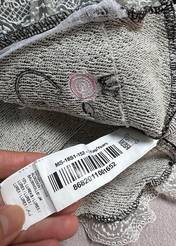 Kız çocuk elbise - Görsel 3