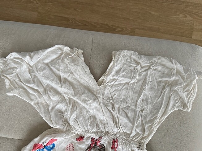 Kız çocuk yazlık elbise - Görsel 3