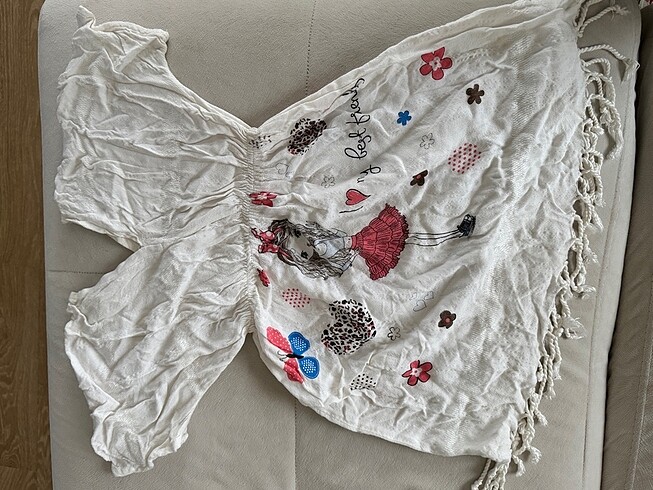 Kız çocuk yazlık elbise - Görsel 2