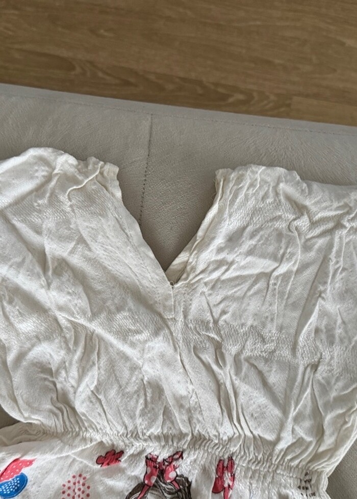 Kız çocuk yazlık elbise - Görsel 3