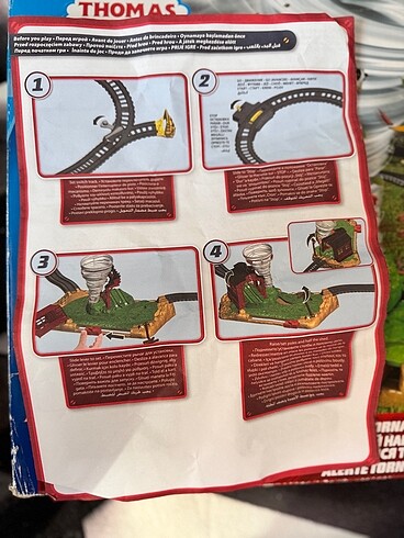 Thomas fırtına oyuncak - Görsel 8