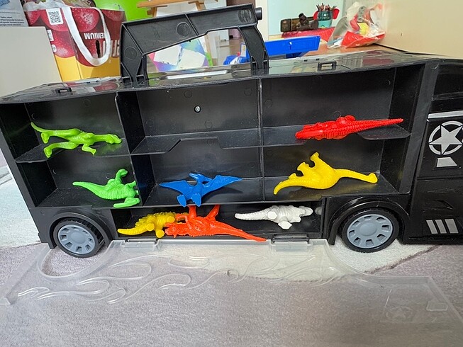 Dinazor tırı - Görsel 3