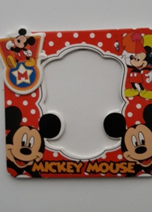 Mickey mause magnetli cerceve