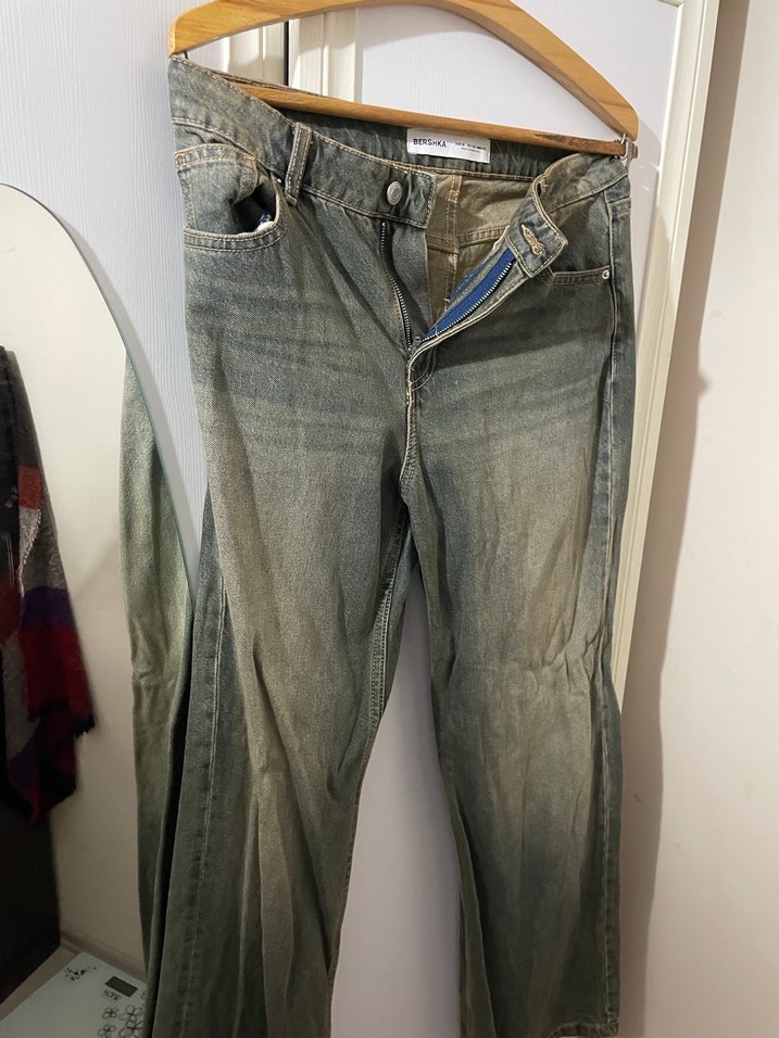 Siyah Rahat Kesim Kadın Boyfriend Denim Pantolon - Görsel 3