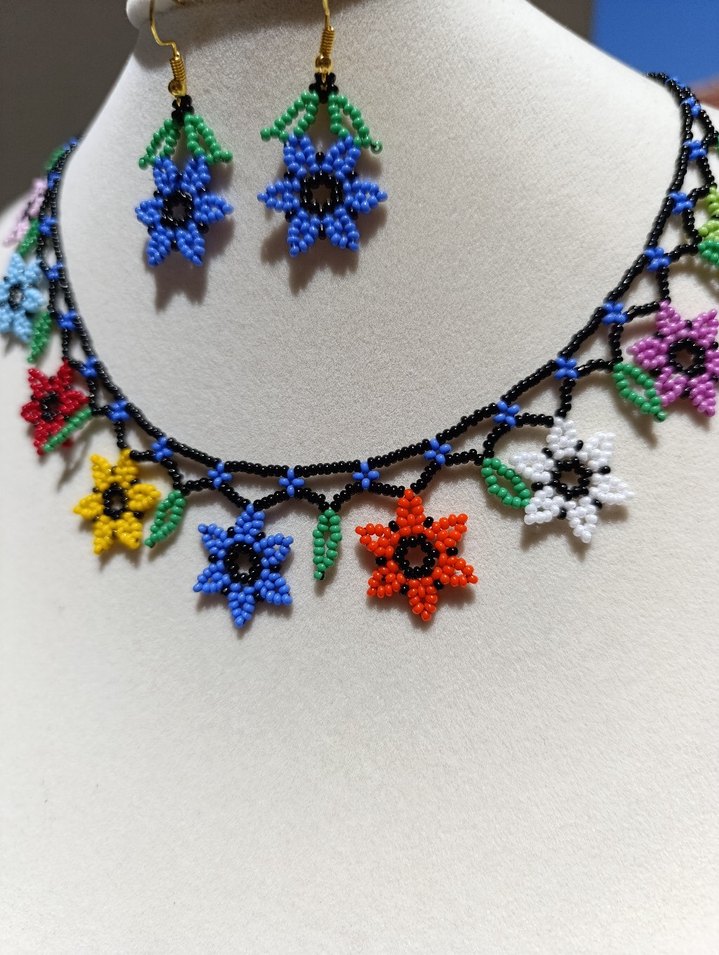 Kolye ve Küpe Seti - Görsel 5