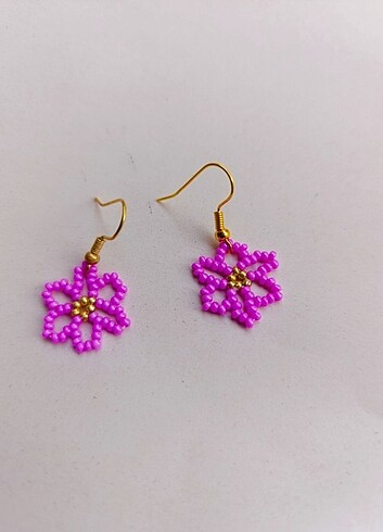 Çiçekli kolye - Görsel 6