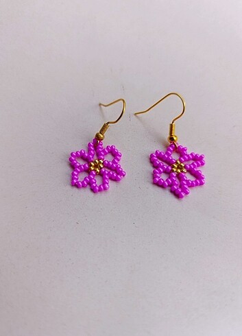 Çiçekli kolye - Görsel 7