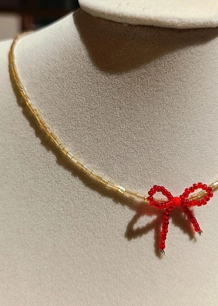 Fiyonk kolye - Görsel 2