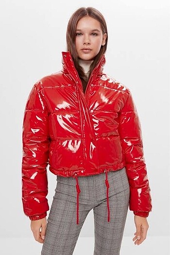 Bershka Şişme Mont