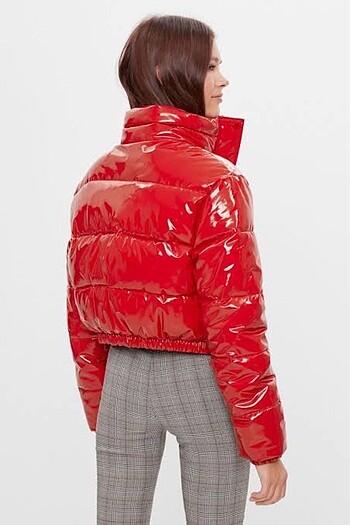 Bershka Bershka Şişme Mont