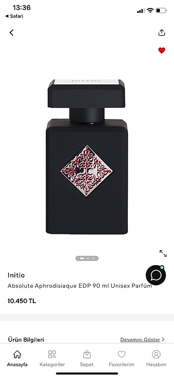 Beymen Initio Absolute Aphrodisiaque 90 ml unisex parfüm