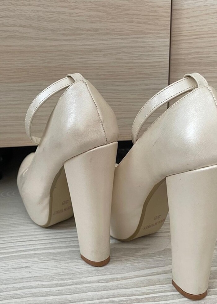 Gelin Ayakkabı - Görsel 4