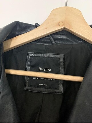 Bershka Deri ceket