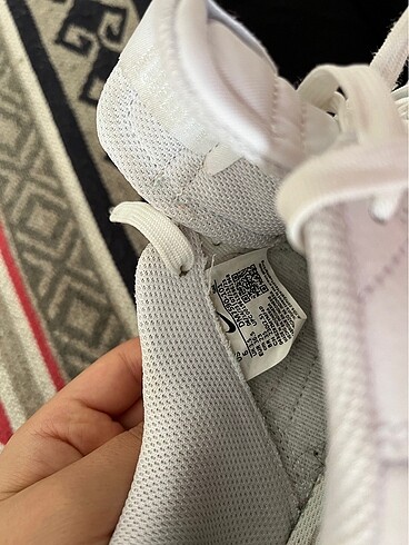 36,5 Beden Orijinal Nike court legacy