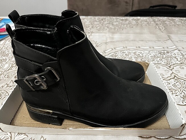 37 Beden Kısa bot -#zara#mango