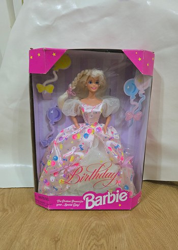 barbie birthday 1996 kutulu vintage