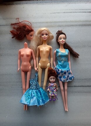 Barbie bebekler