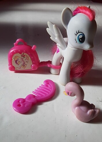 Diamond rose mlp pony