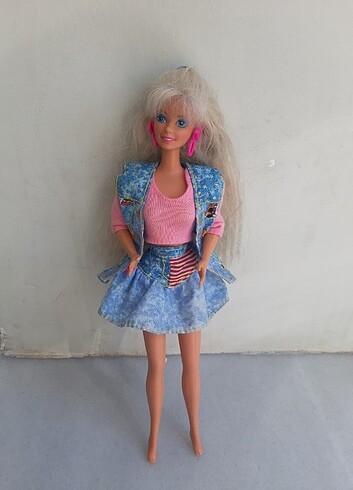 all american 1990 1966 barbie vintage rebook