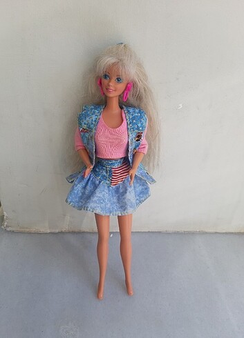 Beden Renk all american 1990 1966 barbie vintage rebook