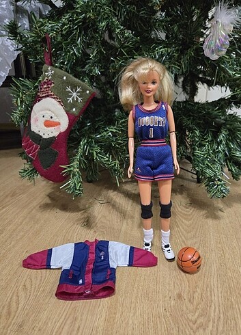barbie nba basketbolcu basketbol bebek