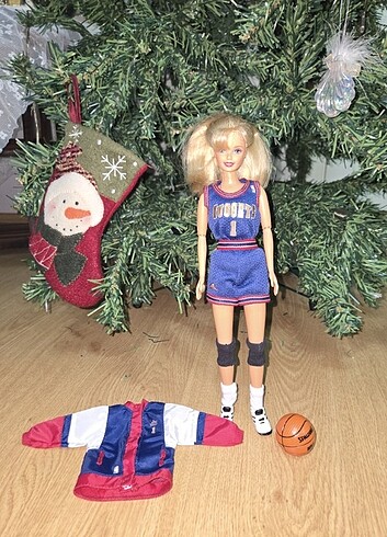 Beden barbie nba basketbolcu basketbol bebek