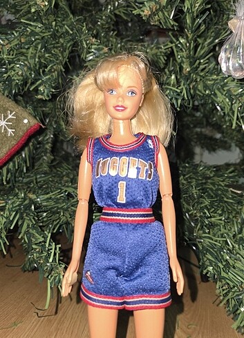 Beden Renk barbie nba basketbolcu basketbol bebek