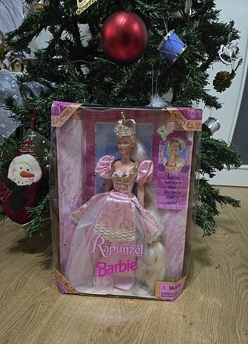 Barbie rapunzel 1997 bebek vintage 