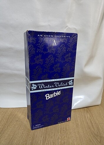  Beden Barbie winter velvet kutulu
