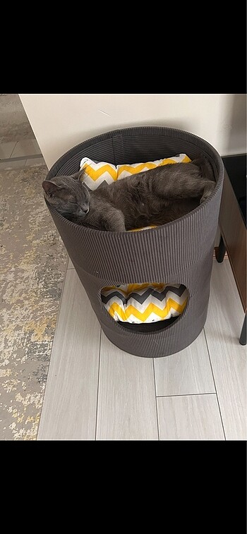 Kedi yatağı ( el yapımı ) - Görsel 3