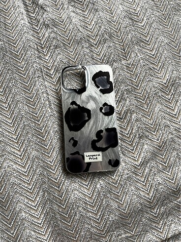 Leopar desenli yansımalı pinterest İphone 13 telefon kılıfı cokl