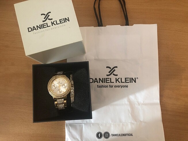 Daniel Klein Gold Kadın Saat