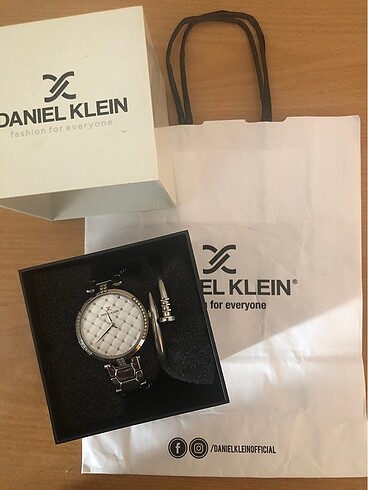 Daniel Klein Gümüş Kadın Saat