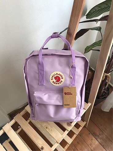 Lila Büyük Boy Kanken Sırt Çantası