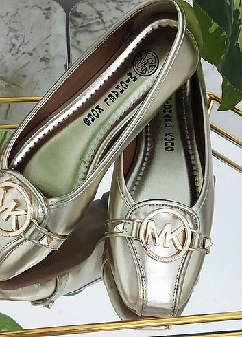 Michael Kors MK babet ayakkabı