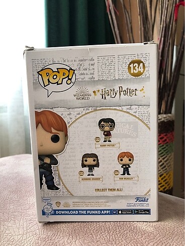  Beden Ron Weasley- Harry Potter Funko Pop