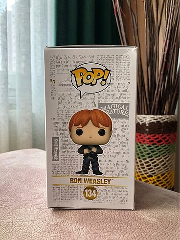  Beden Renk Ron Weasley- Harry Potter Funko Pop