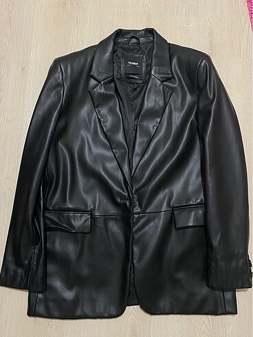 BLAZER DERI CEKET
