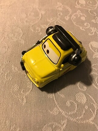  Beden Disney Cars lisanslı Luigi & Guido arabalar