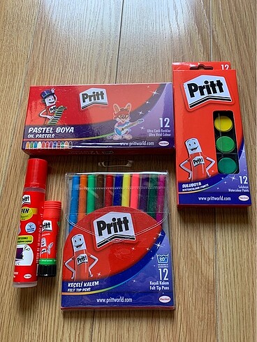 Pritt boya seti