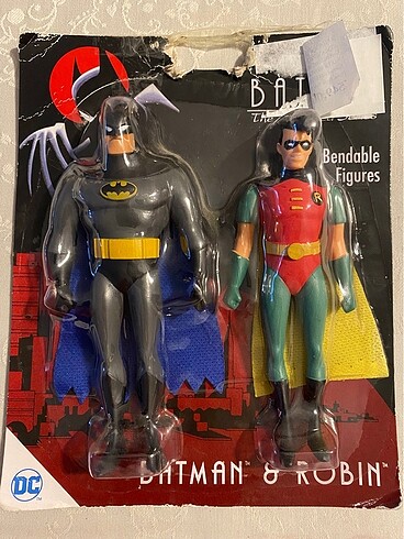 Batman &Robin figür oyuncak