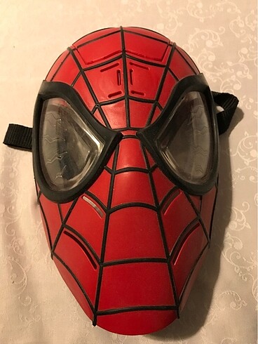  Beden Spider Man Örümcek Adam sesli ışıklı maske