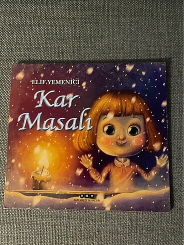 Yapı Kredi Yayınları Kar Masalı çocuk kitap