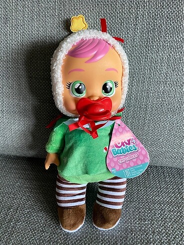  Beden Cry Babies Barbie yumuş bebek