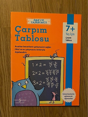 Çarpım Tablosu kitap