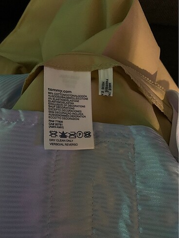 42 Beden Tommy Hilfiger kadın kumaş pantolon