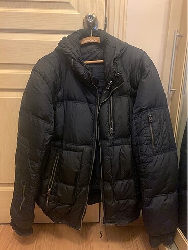 Tommy Hilfiger kaz tüyü mont